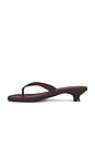 view 5 of 5 Lollipop Sandals in Brown Matte