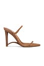 view 1 of 5 Reuleaux Heels in Tan Suede