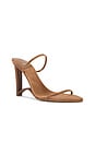 view 2 of 5 Reuleaux Heels in Tan Suede