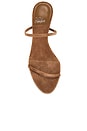 view 4 of 5 Reuleaux Heels in Tan Suede