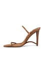 view 5 of 5 Reuleaux Heels in Tan Suede