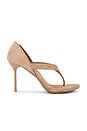 view 1 of 5 Rhian Heels in Beige Suede