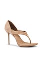 view 2 of 5 Rhian Heels in Beige Suede