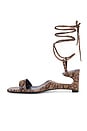 view 5 of 5 Reversed Sandals in Brown