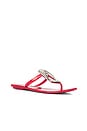 view 2 of 5 Linques-j Sandal in Red Shiny Silver