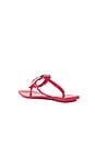 view 3 of 5 Linques-j Sandal in Red Shiny Silver
