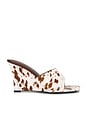 view 1 of 5 Capital Mules in Brown White Cow