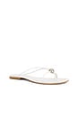 view 2 of 5 Cherished Sandals in White Silver