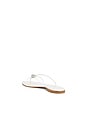 view 3 of 5 Cherished Sandals in White Silver