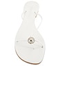 view 4 of 5 Cherished Sandals in White Silver