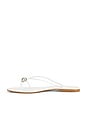 view 5 of 5 Cherished Sandals in White Silver