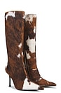 view 1 of 5 Darling Boots in Tan White Cow