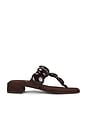 view 1 of 5 Espresso Sandals in Brown