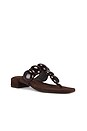 view 2 of 5 Espresso Sandals in Brown