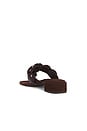 view 3 of 5 Espresso Sandals in Brown
