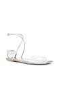 view 2 of 5 Foretell Sandals in Silver Clear