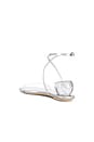 view 3 of 5 Foretell Sandals in Silver Clear