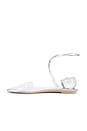 view 5 of 5 Foretell Sandals in Silver Clear