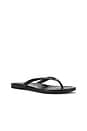 view 2 of 5 Kierra Slippers in Black Croco
