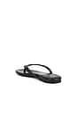 view 3 of 5 Kierra Slippers in Black Croco