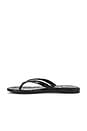 view 5 of 5 Kierra Slippers in Black Croco