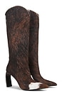 view 1 of 5 Pinpoint Boots in Tan White Cow
