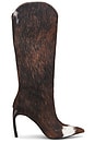 view 2 of 5 Pinpoint Boots in Tan White Cow