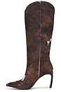 view 5 of 5 Pinpoint Boots in Tan White Cow
