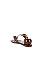 view 3 of 5 Prophesy Sandals in Tortoise