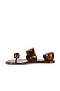 view 5 of 5 Prophesy Sandals in Tortoise
