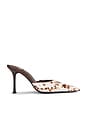 view 1 of 5 Robyn Mules in Brown White Cow