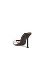 view 3 of 5 Robyn Mules in Brown White Cow