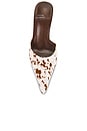 view 4 of 5 Robyn Mules in Brown White Cow
