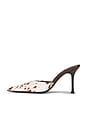 view 5 of 5 Robyn Mules in Brown White Cow