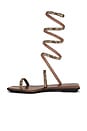 view 5 of 5 Slinked Sandals in Tan Bronze
