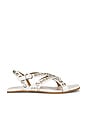 view 1 of 5 Xanthe Sandals in White Silver