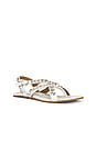 view 2 of 5 Xanthe Sandals in White Silver
