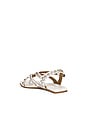 view 3 of 5 Xanthe Sandals in White Silver