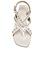 view 4 of 5 Xanthe Sandals in White Silver