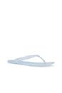 view 2 of 5 Beach Day Flip Flops in Light Blue