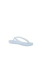 view 3 of 5 Beach Day Flip Flops in Light Blue
