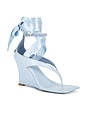 view 2 of 5 Bisou Platforms in Light Blue