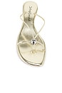 view 4 of 5 Cherished Sandals in Gold Silver
