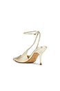 view 3 of 5 Executive Heels in Light Gold Metallic