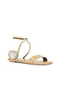 view 2 of 5 Foretell Sandals in Buff Patent