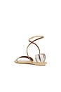 view 3 of 5 Foretell Sandals in Buff Patent