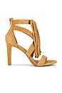 view 1 of 5 Haywood Heels in Beige Suede
