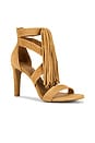 view 2 of 5 Haywood Heels in Beige Suede