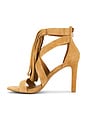 view 5 of 5 Haywood Heels in Beige Suede