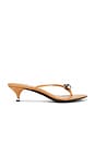 view 1 of 5 Preciosa Sandals in Camel & Silver